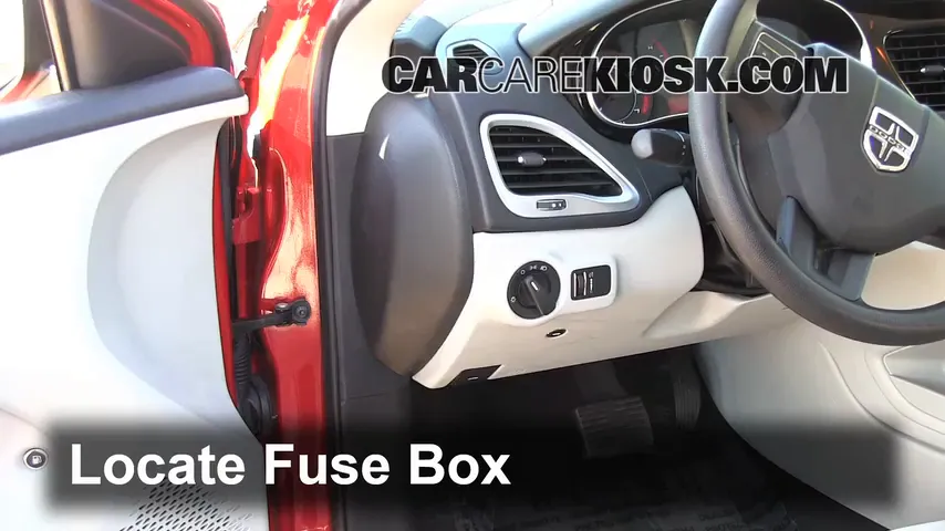 2013 Dodge Dart SXT 2.0L 4 Cyl. Fuse (Interior) Check